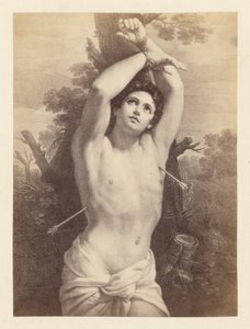 [Pintura representando o martírio de São Sebastião]. de Unknown artist