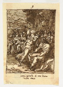 Palácio Milzetti, Faenza; de Unknown artist