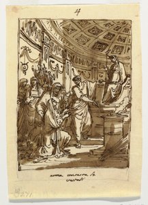 Palácio Milzetti, Faenza; de Unknown artist