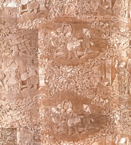 Painel (tecido para mobiliário) de Unknown artist