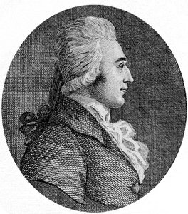 Paul Wranizky (Wranitzky) Compositor, violinista e maestro tcheco - Pavel Vranicky (1756 -1808), compositor e violinista tcheco de Unknown artist