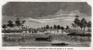 Penitenciador de Saint Louis da Guiana Francesa, organizado exclusivamente para o abate de árvores em nome do governo, estabelecido em 1859 como uma extensão do penitenciador de Saint Laurent que se tornou insuficiente, eles eram completamente independente de Unknown artist