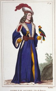 Pedro II, Sire de Beaujeu, Duque de Bourbon (1439-1503). de Unknown artist