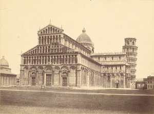 [Piazza dei Miracoli]. de Unknown artist