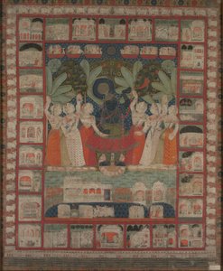 Pichwai de Shri Nathji de Unknown artist
