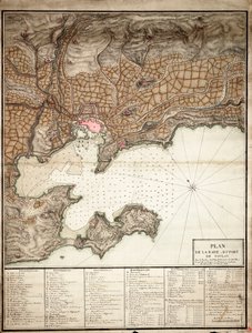 Plano de Toulon de Unknown artist