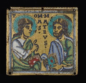 Placa: Thomas e Matthew de Unknown artist