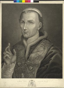 Papa Leão XII de Unknown artist