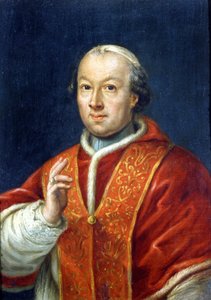 Papa Pio (Pio ou Pio) VI (1717-1799). Pintura anônima. Roma, Museu do Risorgimento. de Unknown artist