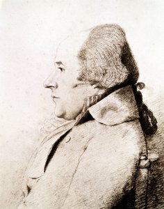 Retrato do Almirante William Bligh (1754 - 1817), navegador e explorador, ele descobriu as Ilhas Bounty. de Unknown artist
