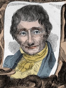 Retrato de Alexandre Brongniart (1770 -1847) cientista francês. de Unknown artist