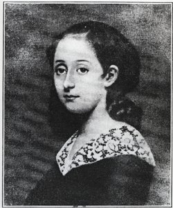 Retrato de Aline Chazal-Tristão de Unknown artist