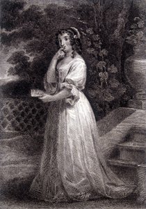 Retrato de Anne "Ninon" do Enclos (ou Ninon de Lenclos ou Ninon de Lanclos) de Unknown artist