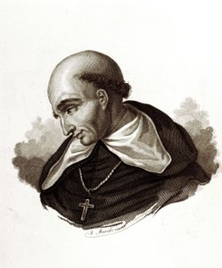 Retrato de Bartolome de Las Casas (1474-1566). de Unknown artist