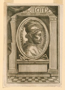 Retrato de Bartolomeo di Miniato (d.1548) de Unknown artist