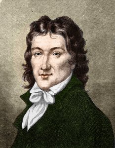 Retrato de Camille Desmoulins (1760-1794), político francês. de Unknown artist