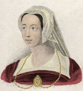 Retrato de Catherine Parr (ou Parre de Unknown artist
