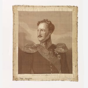 Retrato do Czar Alexandre I de Unknown artist