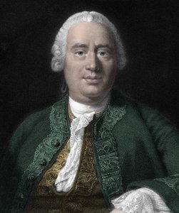 Retrato de David Hume, filósofo escocês (1711-1776). de Unknown artist