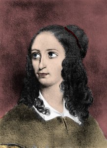 Retrato de Flora Tristan, política francesa (1803-1844). de Unknown artist