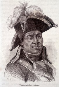 Retrato de François Dominique Toussaint dit "Toussaint-Louverture" (Toussaint Louverture de Unknown artist