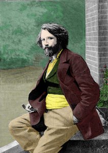 Retrato de Gustave Charpentier (1860-1956), compositor francês. de Unknown artist