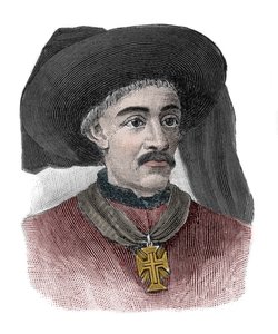 Retrato de Henrique, o Navegador de Unknown artist
