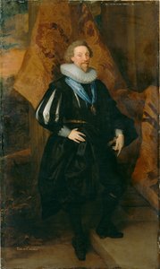 Retrato de James Hay, 1º Conde de Carlisle de Unknown artist