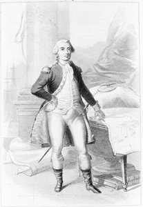 Retrato de Jean-Francois Galaup, Conde de La Perouse (Jean Francois Laperouse de Unknown artist