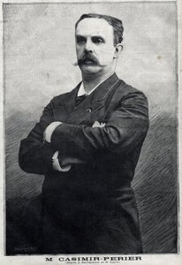 Retrato de Jean Casimir-Perier (Casimir Perier de Unknown artist