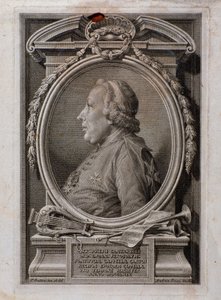 Retrato de Joseph Santarelli (gravura de Unknown artist
