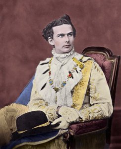 Retrato de Louis II de Baviere (Ludwig Otto Friedrich Wilhelm por Wittelsbach) de Unknown artist