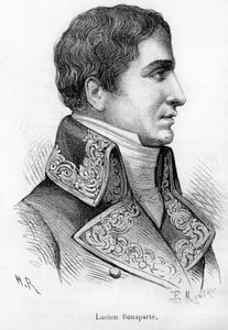 Retrato de Lucien Bonaparte (1775-1840), segundo irmão de Napoleão Bonaparte. de Unknown artist