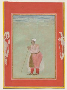 Retrato de Maharaja Rai Singh de Bikaner (reinou 1574-1612) de Unknown artist