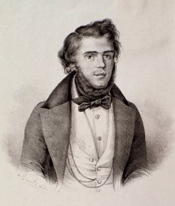 Retrato de Michele Rapetti (gravura de Unknown artist