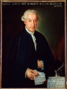 Retrato de Pasquale Cafaro (pintura) de Unknown artist