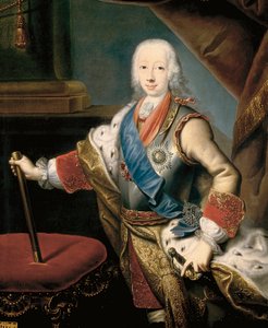Retrato de Pedro III da Rússia de Unknown artist