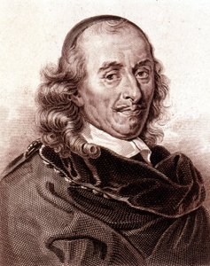 Retrato de Pierre Corneille (1606 - 1684), poeta dramático francês. de Unknown artist