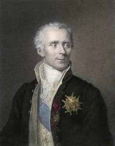 Retrato de Pierre Simon, Marquês de Laplace, Matemático e Astrônomo (1749-1827) - Pierre Simon Laplace (1749-1827), matemático francês de Unknown artist