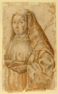 Retrato de Santa Catarina de Siena de Unknown artist