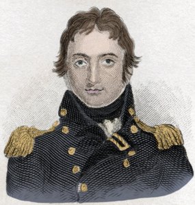 Retrato de Sir John Moore (1761-1809), General escocês. de Unknown artist