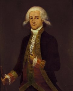 Retrato do marinheiro e militar espanhol Federico Carlos Gravina (1756-1836), finais do século XVIII-XIX (óleo sobre tela) de Unknown artist