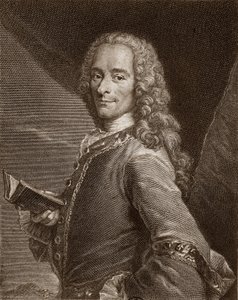 Retrato de Voltaire (1694 - 1778). de Unknown artist