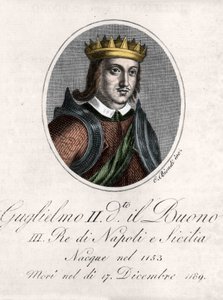 Retrato de Guilherme II, o Bom de Unknown artist