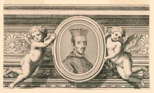 Retrato de um cardeal de Unknown artist