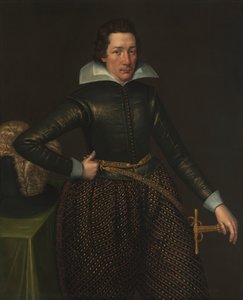 Retrato de um homem de Unknown artist