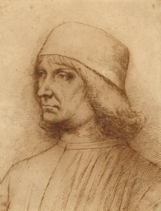 Retrato de um homem de Unknown artist