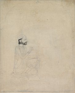 Retrato de um homem sentado de Unknown artist