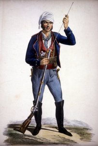Retrato de um assaltante siciliano de Unknown artist