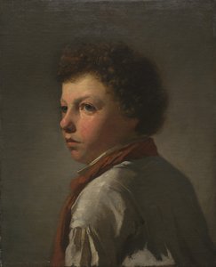 Retrato de um jovem de Unknown artist